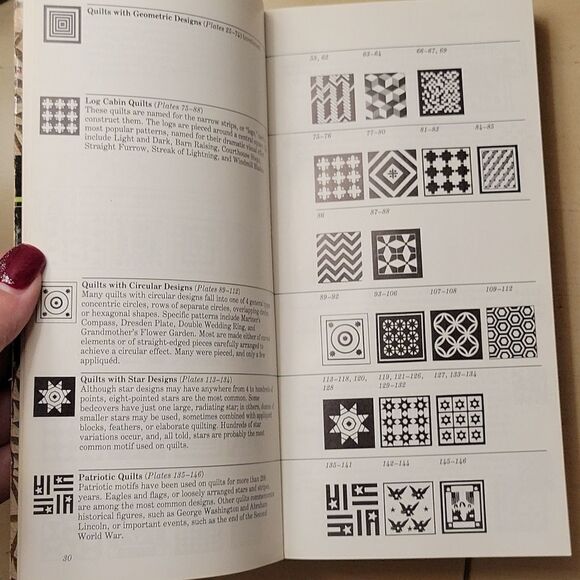 Knopf Collectors' Guide to Quilts, Coverlets, Rugs & Samplers - Picture 6 of 8